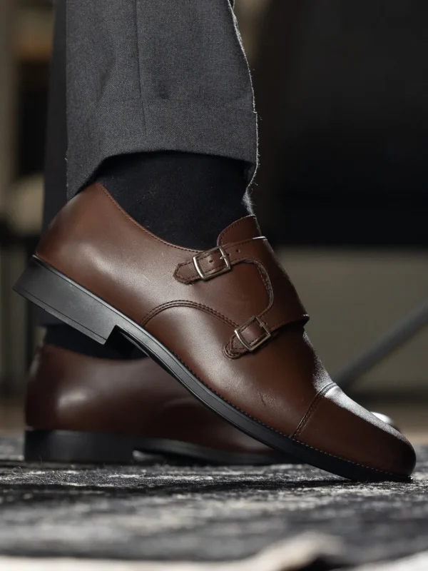 Gregers Pensko>– Monkstrap Brown