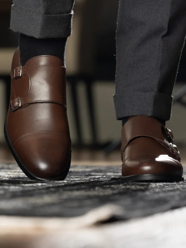 Gregers Pensko>– Monkstrap Brown