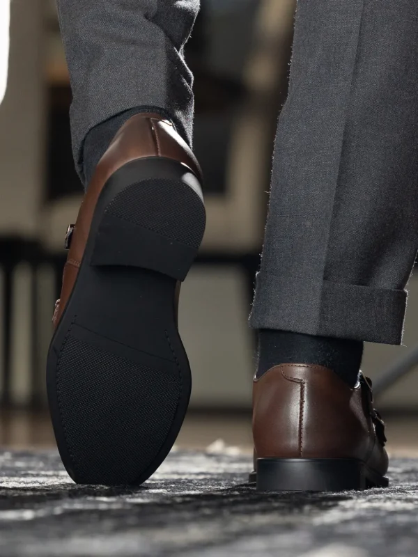 Gregers Pensko>– Monkstrap Brown
