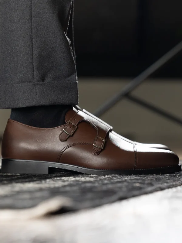 Gregers Pensko>– Monkstrap Brown