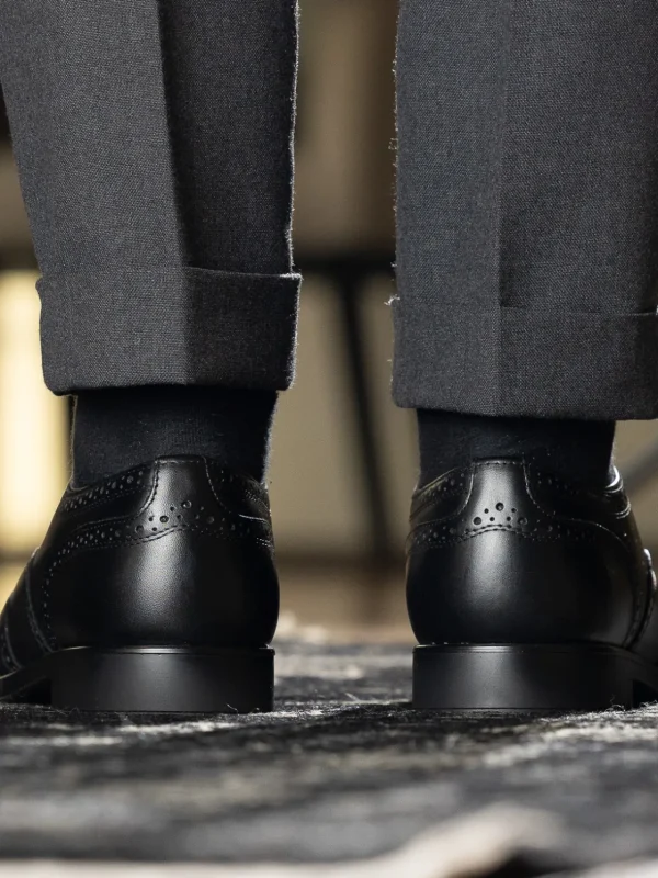 Gregers Pensko>– Oxford Brogue Black