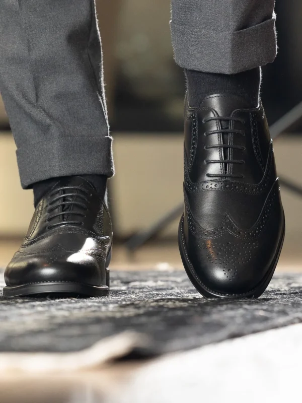 Gregers Pensko>– Oxford Brogue Black