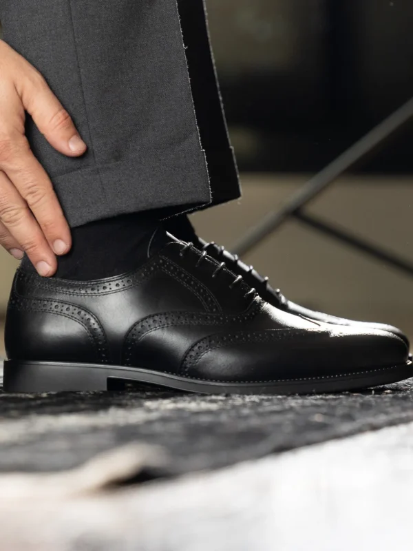 Gregers Pensko>– Oxford Brogue Black