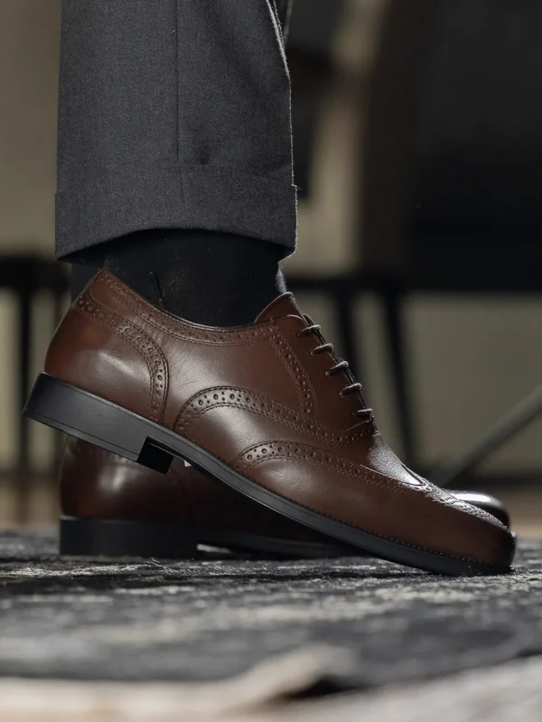 Gregers Pensko>– Oxford Brogue Brown