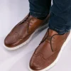 Gregers Pensko>– Sport Brogue Cognac