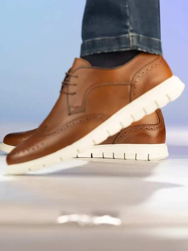 Gregers Pensko>– Sport Brogue Cognac