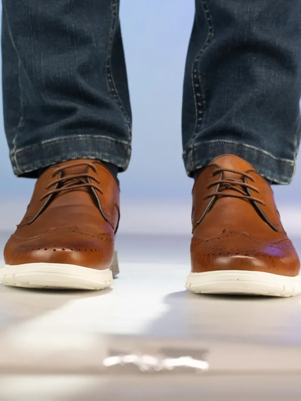 Gregers Pensko>– Sport Brogue Cognac