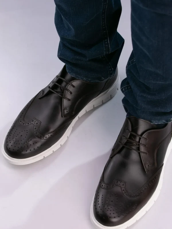 Gregers Pensko>– Sport Brogue Dk. Brown