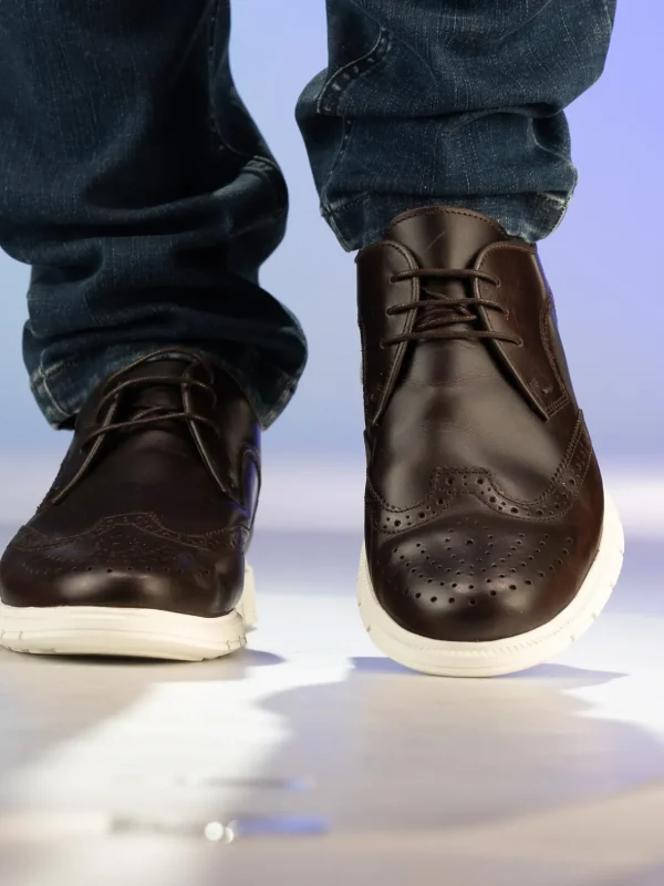 Gregers Pensko>– Sport Brogue Dk. Brown