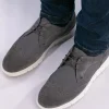 Gregers Pensko>– Sport Brogue Grey Mesh