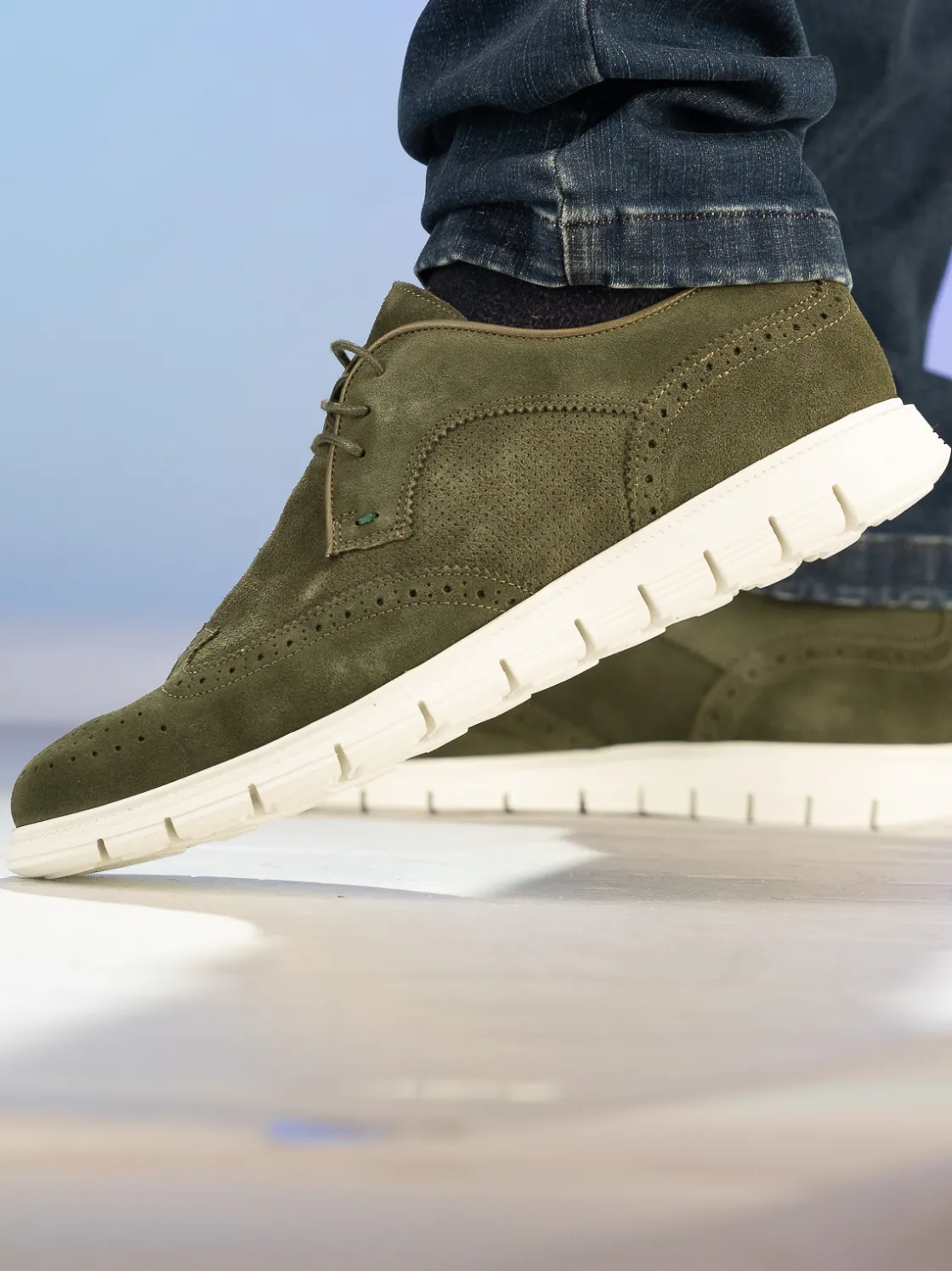 gregers__sport_brogue_gre_3.webp Gregers Pensko>– Sport Brogue Green Suede