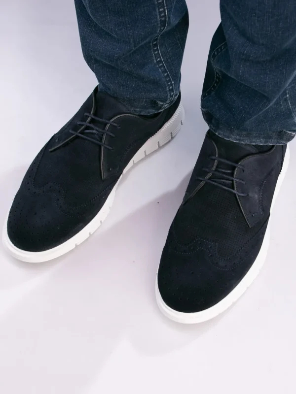 Gregers Pensko>– Sport Brogue Nubuk