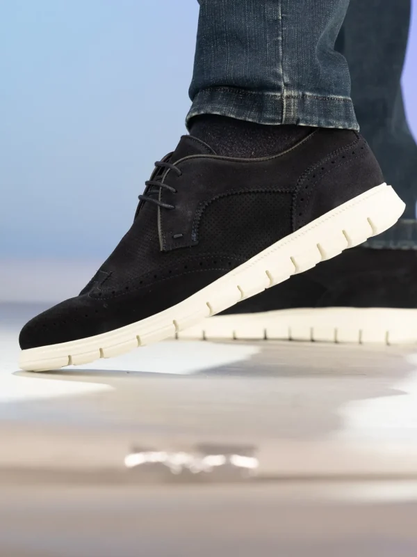 Gregers Pensko>– Sport Brogue Nubuk