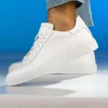 Gregers Sneakers>– Street Leather White