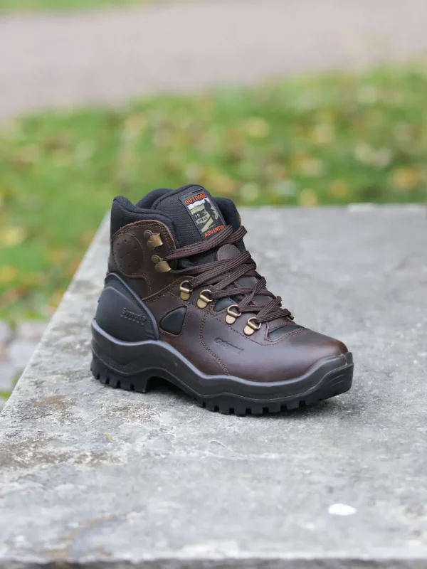 Grisport Vintersko | Skoletter Og Boots>– Marrone Dakar trekking