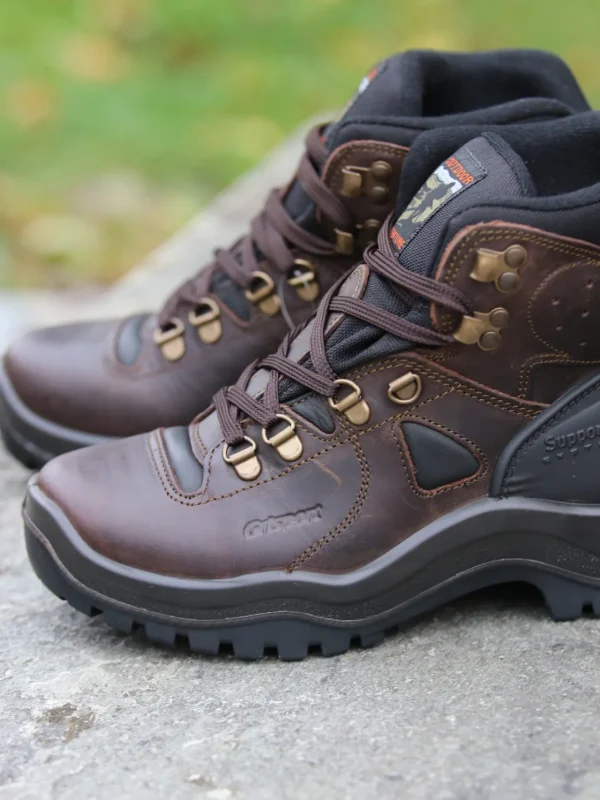 Grisport Vintersko | Skoletter Og Boots>– Marrone Dakar trekking