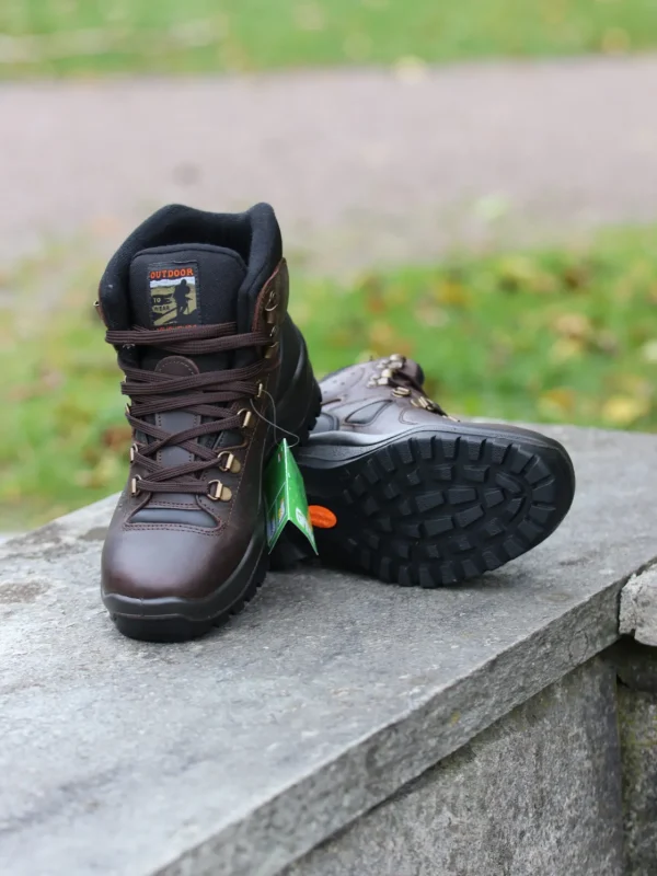 Grisport Vintersko | Skoletter Og Boots>– Marrone Dakar trekking