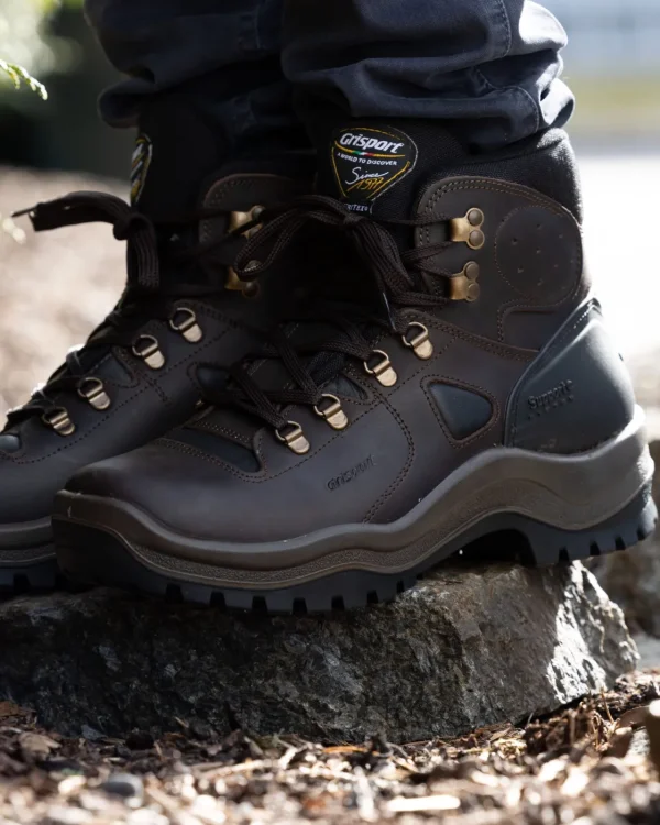 Grisport Vintersko | Skoletter Og Boots>– Marrone Dakar trekking