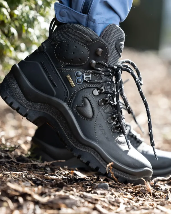 Grisport Skoletter Og Boots | Skoletter Og Boots>– Nero Dakar Trekking