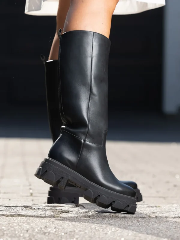 Roberto Rosso Skoletter Og Boots>Hope Vitello Nero