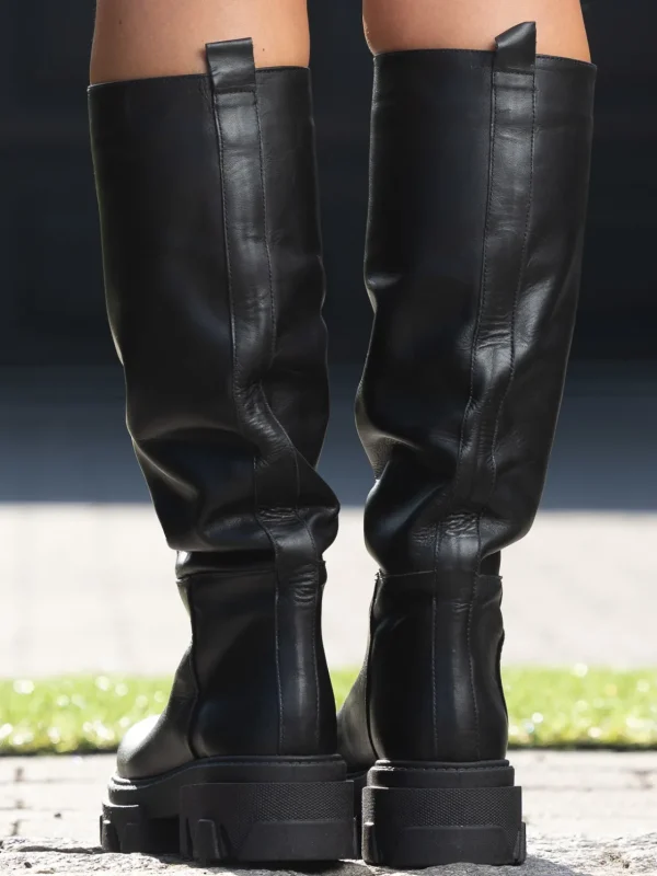 Roberto Rosso Skoletter Og Boots>Hope Vitello Nero