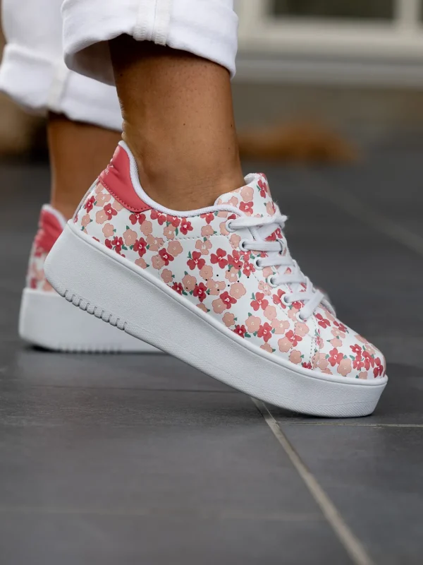 Jean Paul Sneakers>– Alsace Calypso Coral