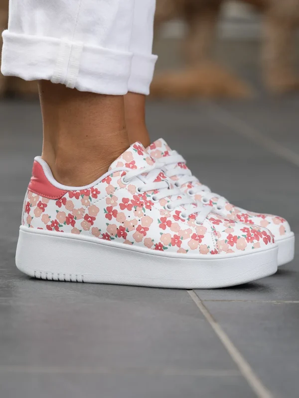 Jean Paul Sneakers>– Alsace Calypso Coral