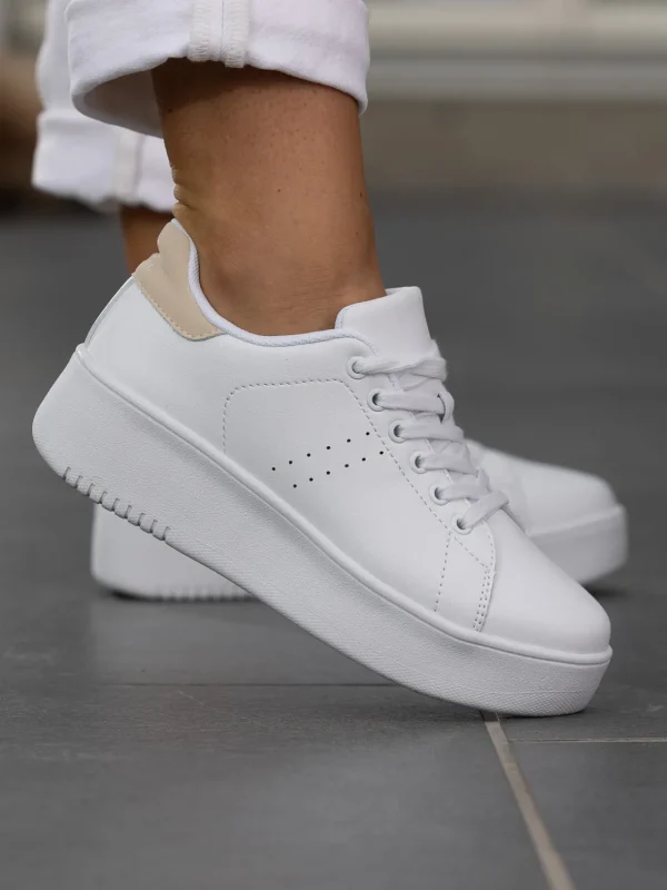 Jean Paul Sneakers>– Alsace White