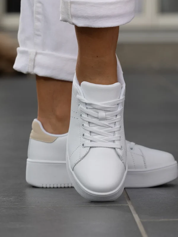 Jean Paul Sneakers>– Alsace White