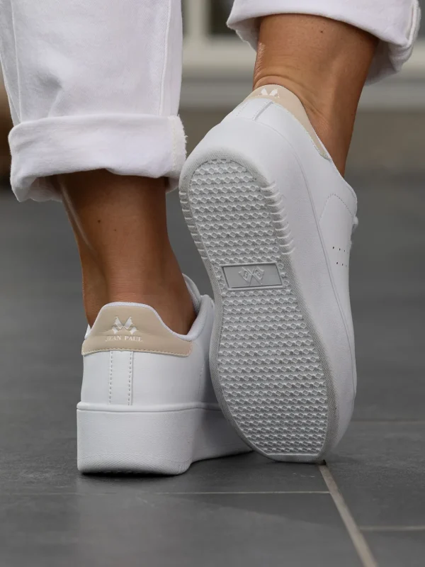 Jean Paul Sneakers>– Alsace White