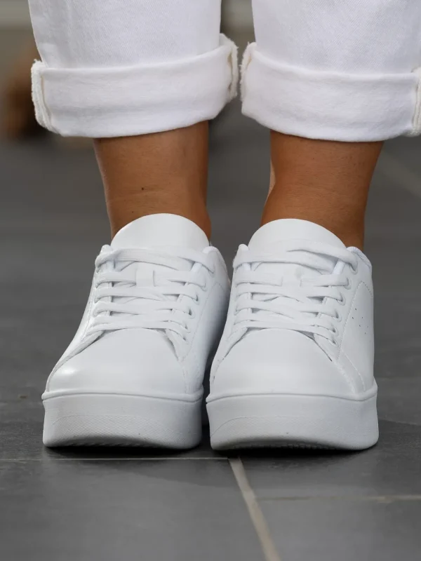Jean Paul Sneakers>– Alsace White