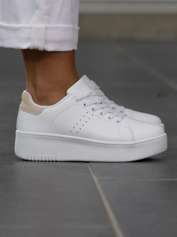 Jean Paul Sneakers>– Alsace White