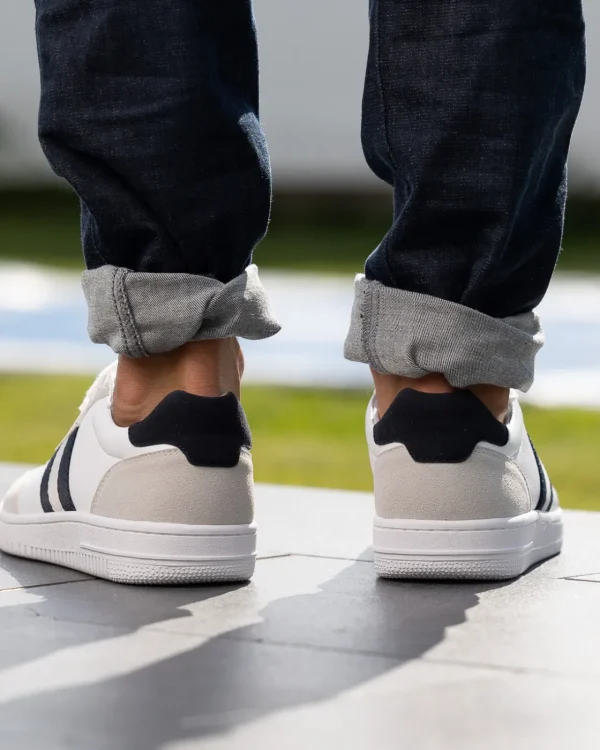 Jean Paul Sneakers>– Bozon Court Bright White