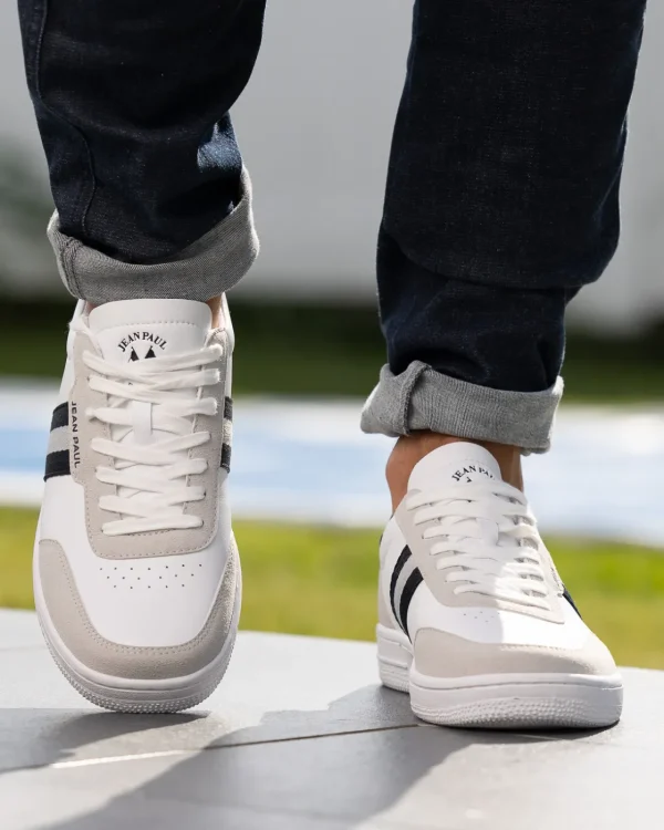 Jean Paul Sneakers>– Bozon Court Bright White