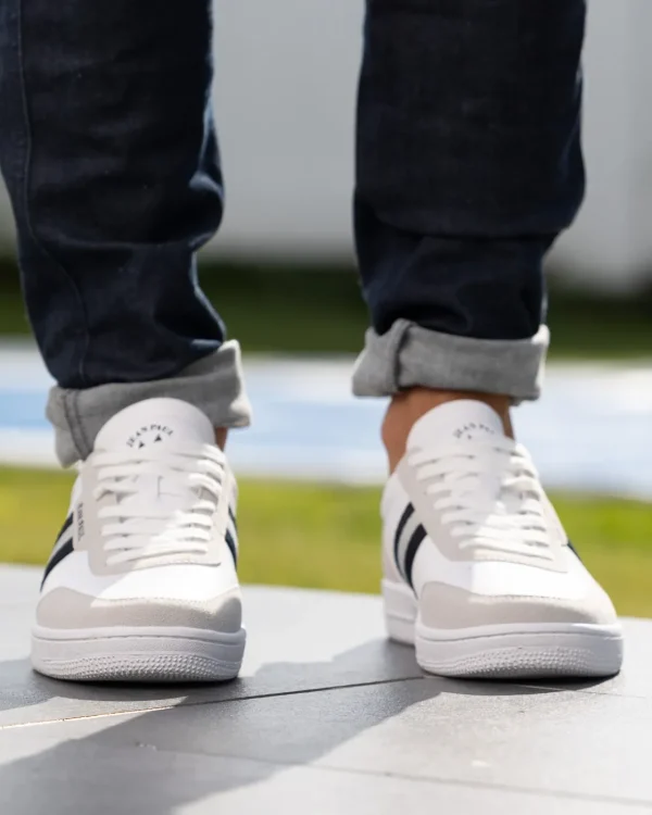Jean Paul Sneakers>– Bozon Court Bright White