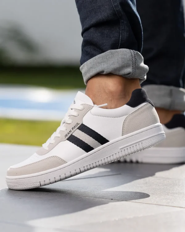 Jean Paul Sneakers>– Bozon Court Bright White