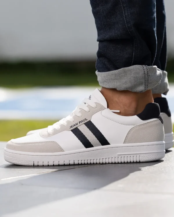 Jean Paul Sneakers>– Bozon White