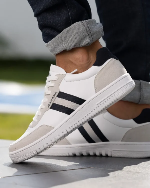 Jean Paul Sneakers>– Bozon White