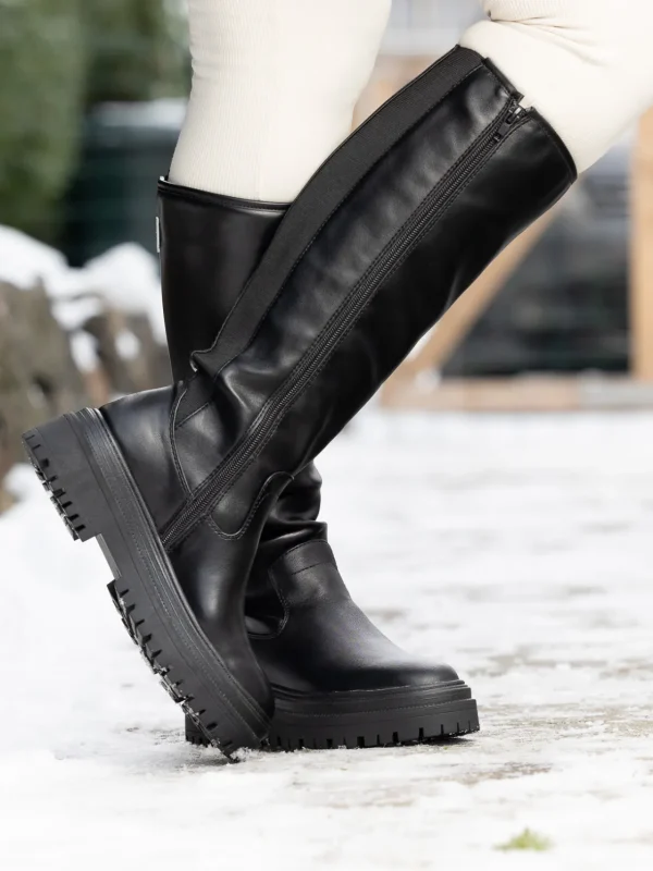 Jean Paul Skoletter Og Boots>– Brix High Black