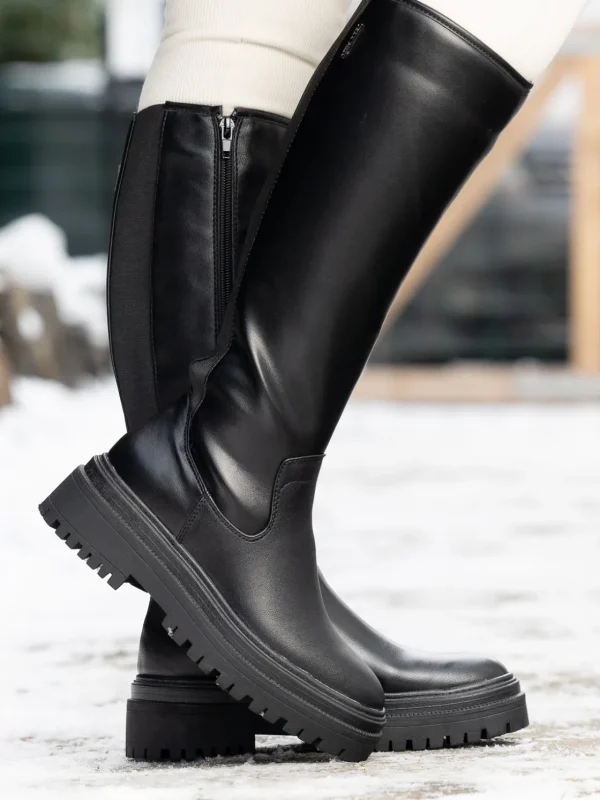 Jean Paul Skoletter Og Boots>– Brix High Black
