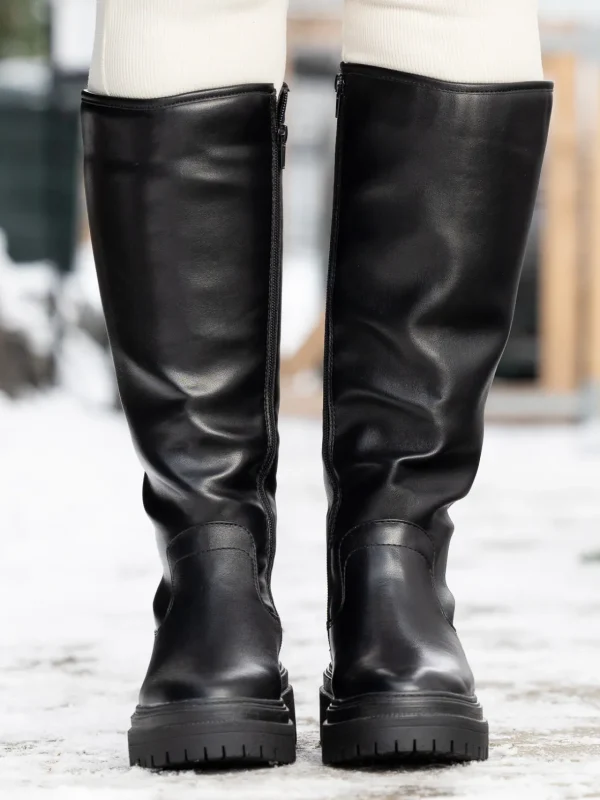 Jean Paul Skoletter Og Boots>– Brix High Black