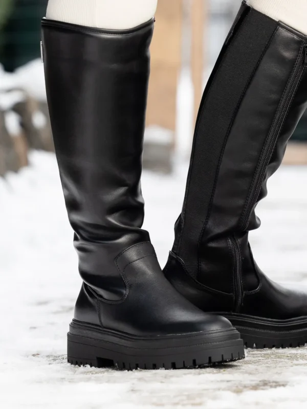 Jean Paul Skoletter Og Boots>– Brix High Black