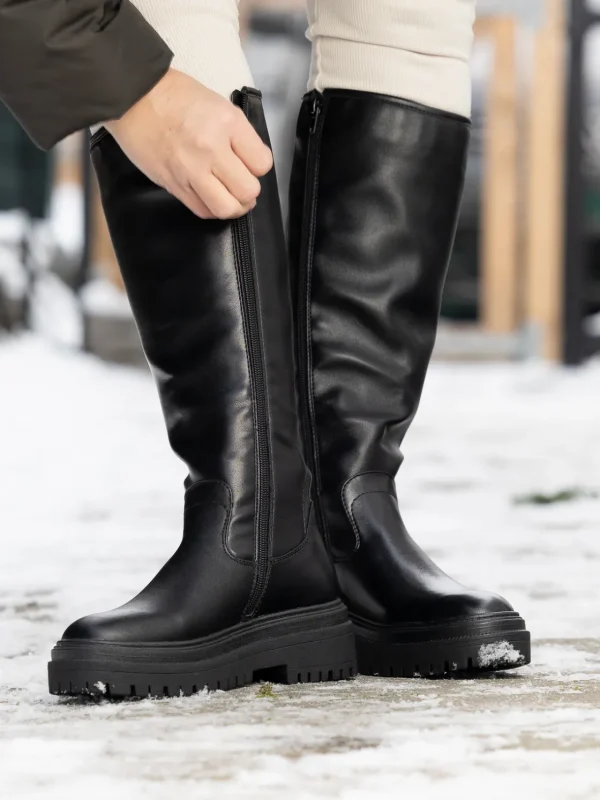 Jean Paul Skoletter Og Boots>– Brix High Black