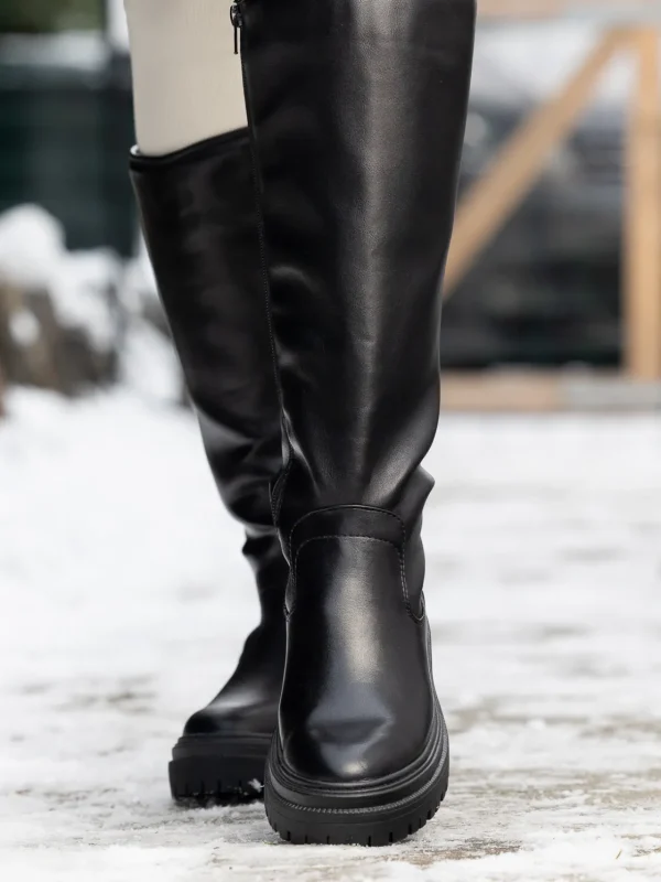 Jean Paul Skoletter Og Boots>– Brix High Black