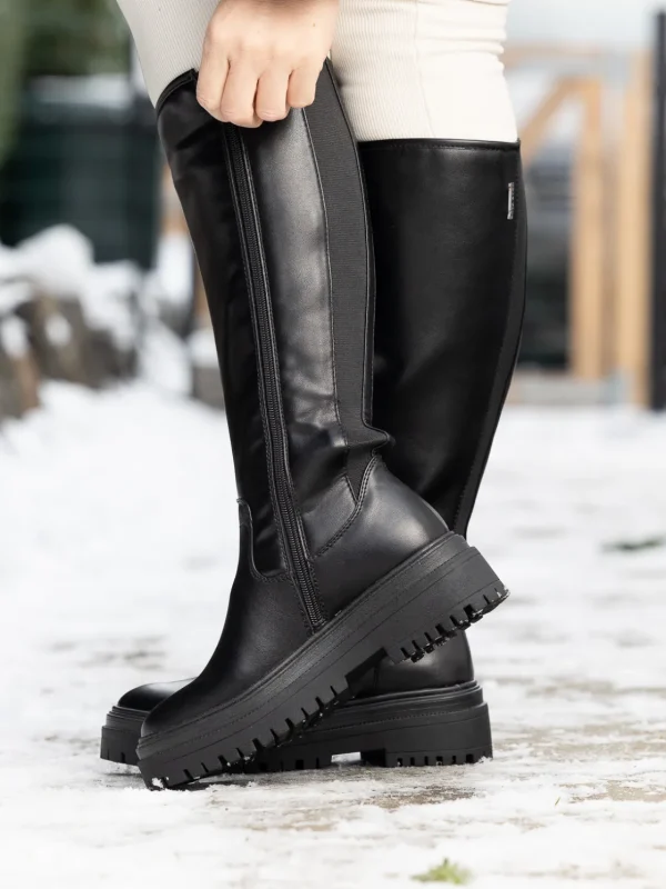 Jean Paul Skoletter Og Boots>– Brix High Black