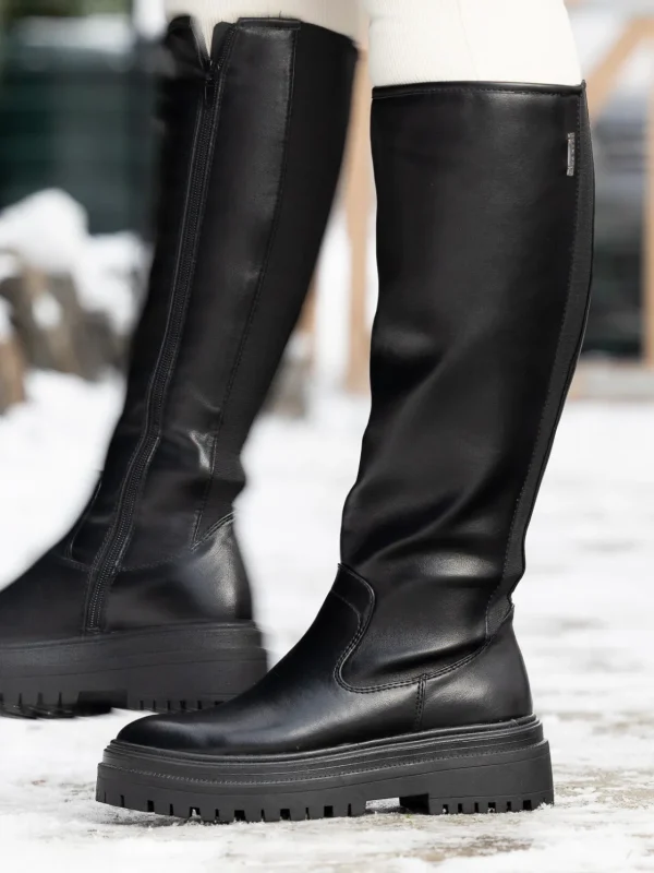 Jean Paul Skoletter Og Boots>– Brix High Black