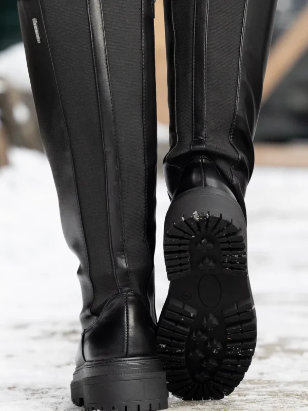 Jean Paul Skoletter Og Boots>– Brix High Black