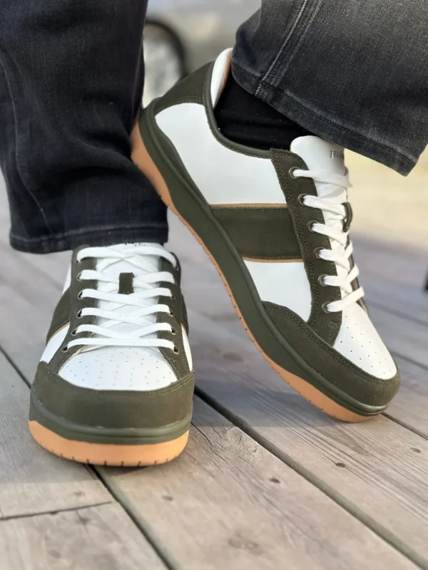 Jean Paul Sneakers>– Calseraigne Dusty Olive