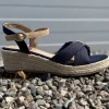 Jean Paul Sandaler>– Cap Coz Navy Blazer