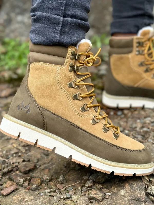 Jean Paul Vintersko>– Col Agnel Leather Tan